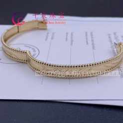 Van Cleef & Arpels Perlée Signature Bracelet Yellow Gold VCARP3K900