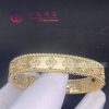 Van Cleef & Arpels Perlée Clovers Bracelet Small Model Yellow Gold Diamond VCARP3O100