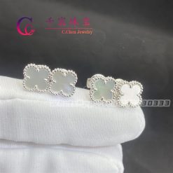 Van Cleef & Arpels Sweet Alhambra Earstuds Mother-of-pearl VCARG12000