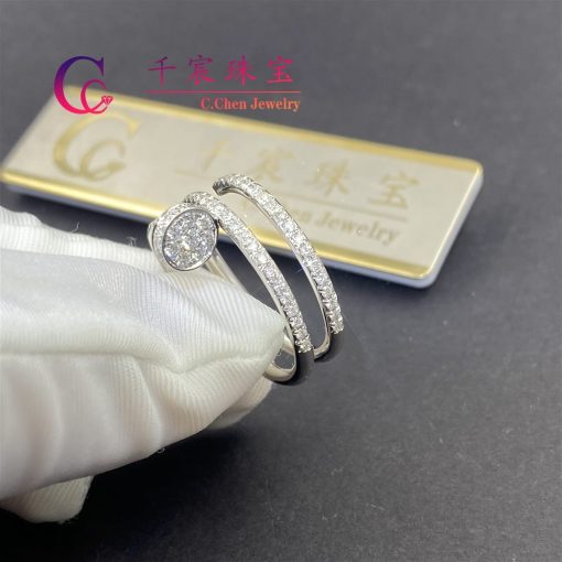 Cartie Juste Un Clou Ring White Gold Diamonds B4211100