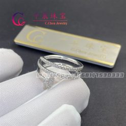 Cartie Juste Un Clou Ring White Gold Diamonds B4211100