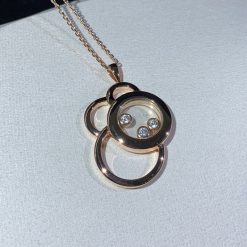 Chopard Happy Dreams Pendant, Rose Gold 799888-5001