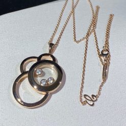 Chopard Happy Dreams Pendant, Rose Gold 799888-5001