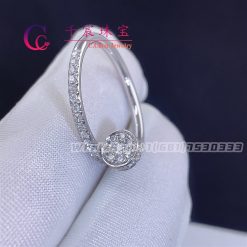 Cartie Juste Un Clou Ring White Gold B4231600