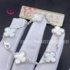 Van Cleef Arpels Vintage Alhambra Bracelet 5 Motifs mother-of-pearl VCARF48400