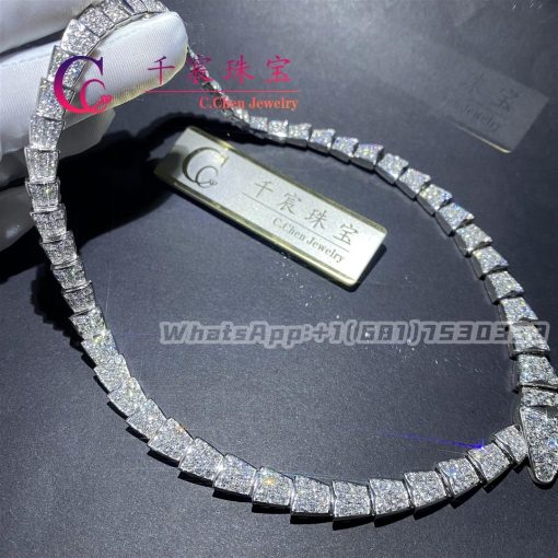 Bvlgari Serpenti Viper Necklace 348165