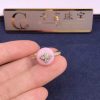 Louis Vuitton B Blossom Ring Pink Opal and PavÉ Diamond Q9M00F