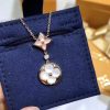 Louis Vuitton Color Blossom Necklace Pink Mother-of-pearl and White Mother-of-pearl Q94355