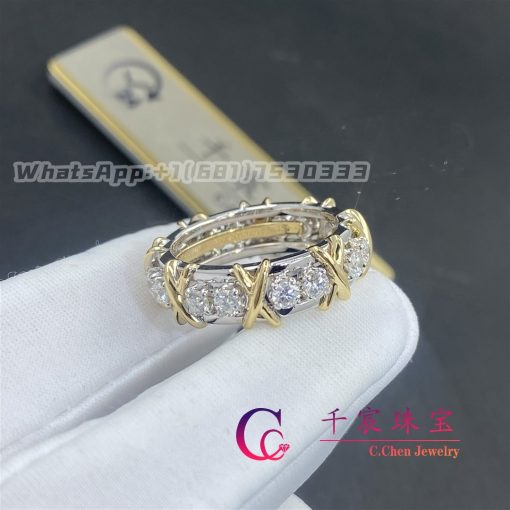 Tiffany Schlumberger Sixteen Stone Ring 60099365 (2)