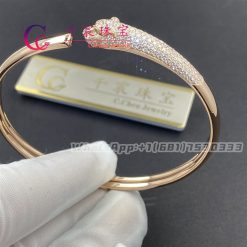 Cartier Panthère De Cartier Bracelet Rose Gold Diamonds N6717917