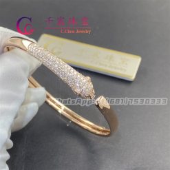 Cartier Panthère De Cartier Bracelet Rose Gold Diamonds N6717917