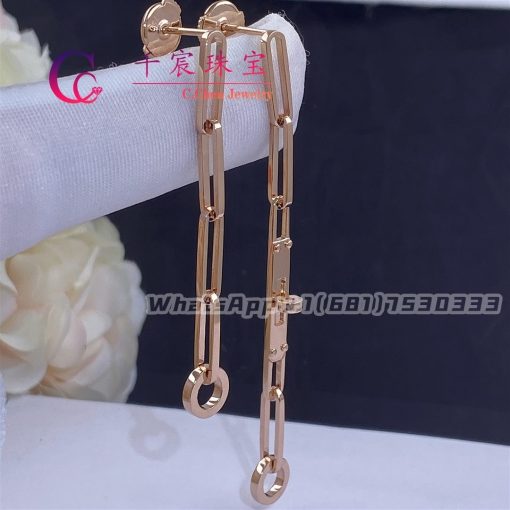 Hermes Paris Tpm Kelly Chaine Earrings 435367 (1)