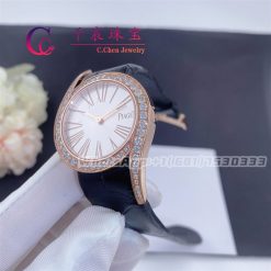 Piaget Automatic Rose Gold Diamond Watch G0a48361 (6)