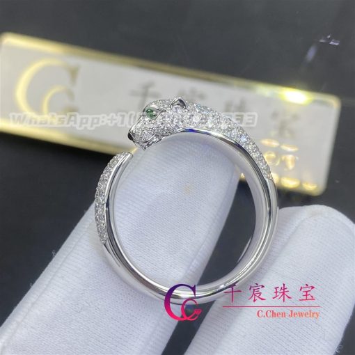 Cartier Panthere De Cartier Ring Diamonds N4765600 (2)