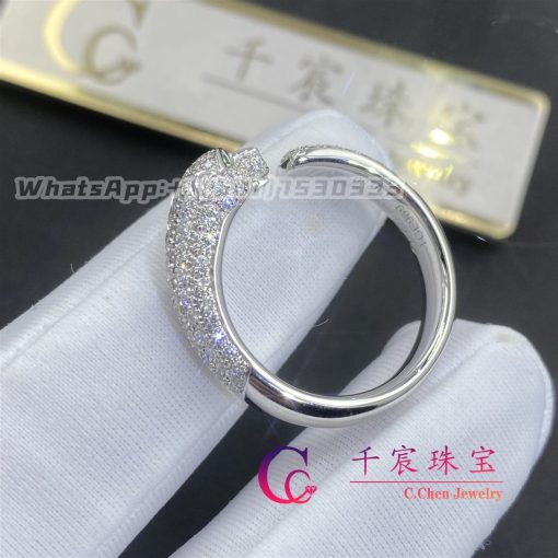 Cartier Panthere De Cartier Ring Diamonds N4765600 (3)