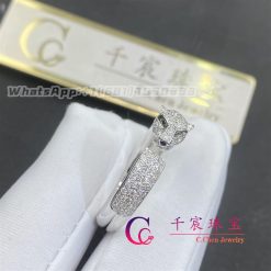 Cartier Panthere De Cartier Ring Diamonds N4765600 (6)