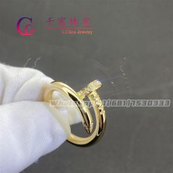 Cartie Juste Un Clou Ring Yellow Gold B4216900