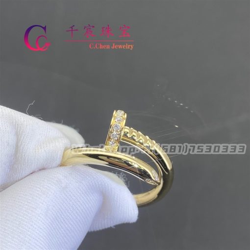 Cartie Juste Un Clou Ring Yellow Gold B4216900