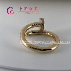 Cartie Juste Un Clou Ring Yellow Gold B4216900