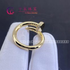 Cartie Juste Un Clou Ring Yellow Gold B4216900