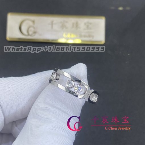 Messika Move Classique White Gold For Her Diamond Ring 03998 (4)