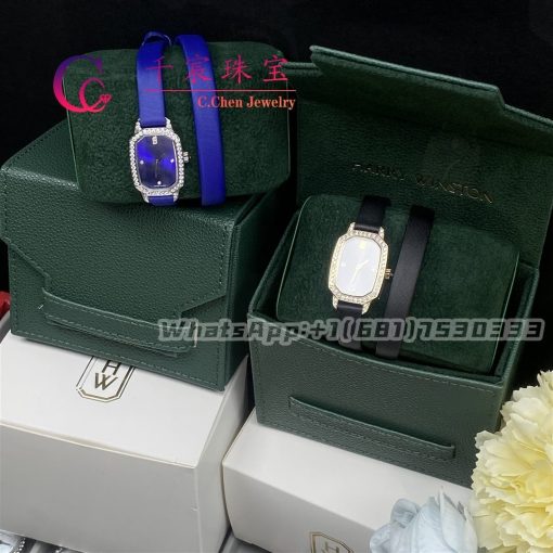 Harry Winston Emerald Diamants Womens Watch Emeqhm18yy001 (8)