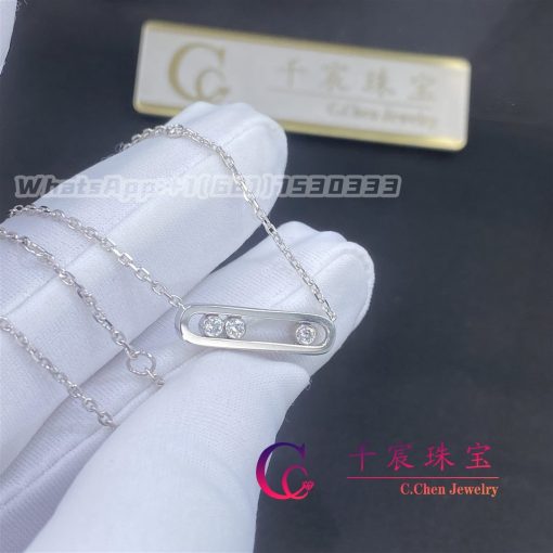 Messika Move Yellow Gold For Her Diamond Necklace 03997 Wg (2)