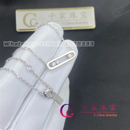 Messika Move Yellow Gold For Her Diamond Necklace 03997 Wg (3)