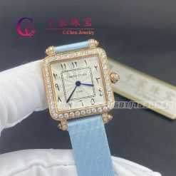 Charles Oudin Pansy Retro 24mm Rose Watch Arabic Style (6)