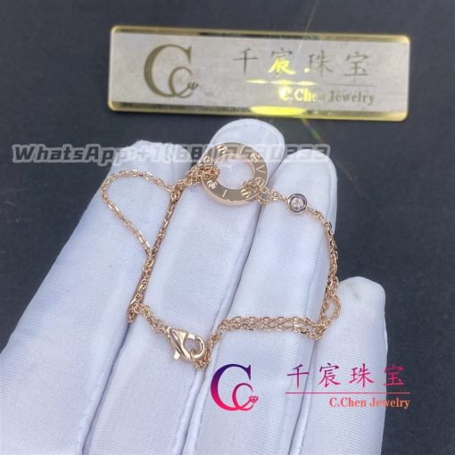 Cartier Love Bracelet Yellow Gold B6038300 (4)