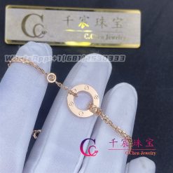 Cartier Love Bracelet Yellow Gold B6038300 (5)