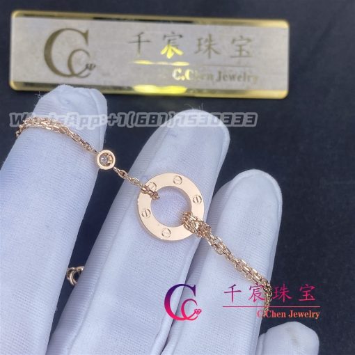 Cartier Love Bracelet Yellow Gold B6038300 (5)