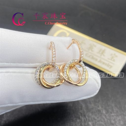 Cartier Trinity Earrings B8301259