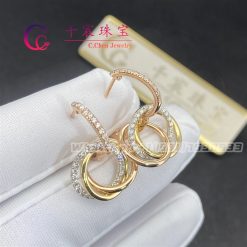 Cartier Trinity Earrings B8301259