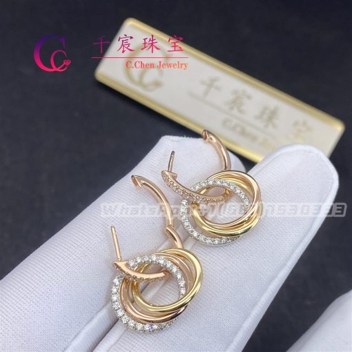 Cartier Trinity Earrings B8301259