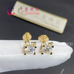 Cartie C De Cartier Earrings 1CT Diamond N8047100