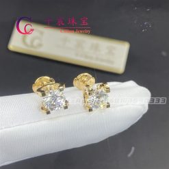 Cartie C De Cartier Earrings 1CT Diamond N8047100