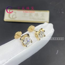 Cartie C De Cartier Earrings 1CT Diamond N8047100