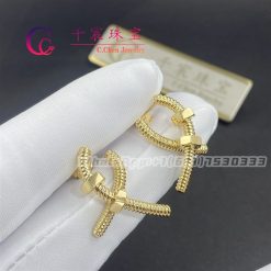 Cartie Écrou De Cartier Earring B8301432 and B8301436