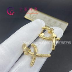 Cartie Écrou De Cartier Earring B8301432 and B8301436