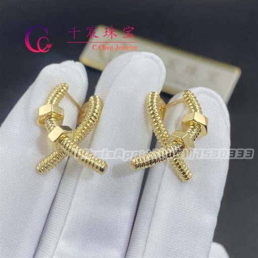 Cartie Écrou De Cartier Earring B8301432 and B8301436