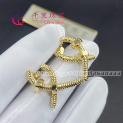 Cartie Écrou De Cartier Earring B8301432 and B8301436