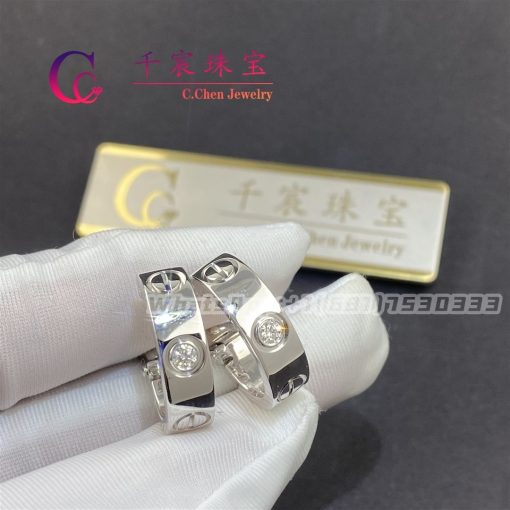 Cartier Love Earrings B8022800