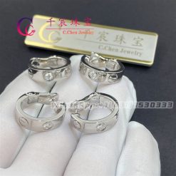 Cartier Love Earrings B8022800