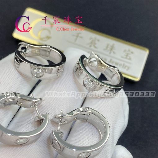 Cartier Love Earrings B8022800