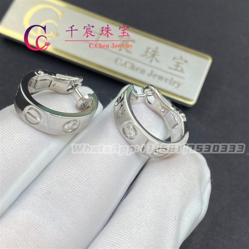 Cartier Love Earrings B8022800