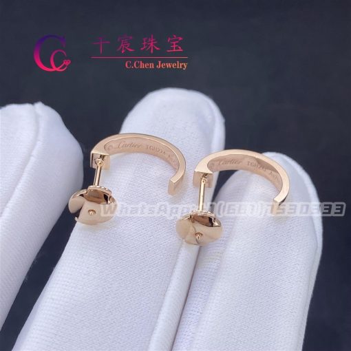 Cartier Love Earrings B8029000 (6)