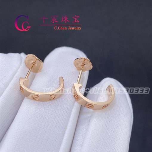 Cartier Love Earrings B8029000