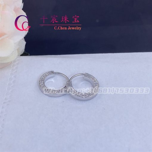 Cartier Love Single Earring B8301424 (3)