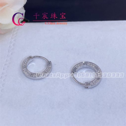 Cartier Love Single Earring B8301424 (4)